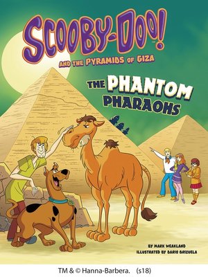 cover image of Scooby-Doo! and the Pyramids of Giza